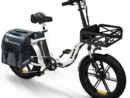 EVERCROSS EK6 KOKKUVÕTT ELEKTRIRATTAS 20" X 4,0 FAT REHVIGA, 750 W MOTER, MAX 25 MPH