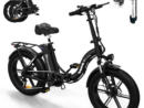 EVERCROSS EK6 KOKKUVÕTT ELEKTRIRATTAS 20" X 4,0 FAT REHVIGA, 750 W MOTER, MAX 25 MPH