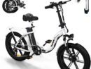 EVERCROSS EK6 KOKKUVÕTT ELEKTRIRATTAS 20" X 4,0 FAT REHVIGA, 750 W MOTER, MAX 25 MPH