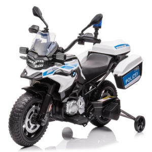 BMW F850 GS litsentsiga elektriline politsei mootorratas, 90W 12V, EVA ratastega