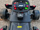 Elektriline kardisõit lastele vanuses 3–11 aastat, Racing F1, 500 W, 24 V, kaugjuhtimispult, punane