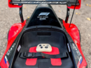 Elektriline võidusõidu F1 kart – esmaklassiline 24 V punane mudel lastele