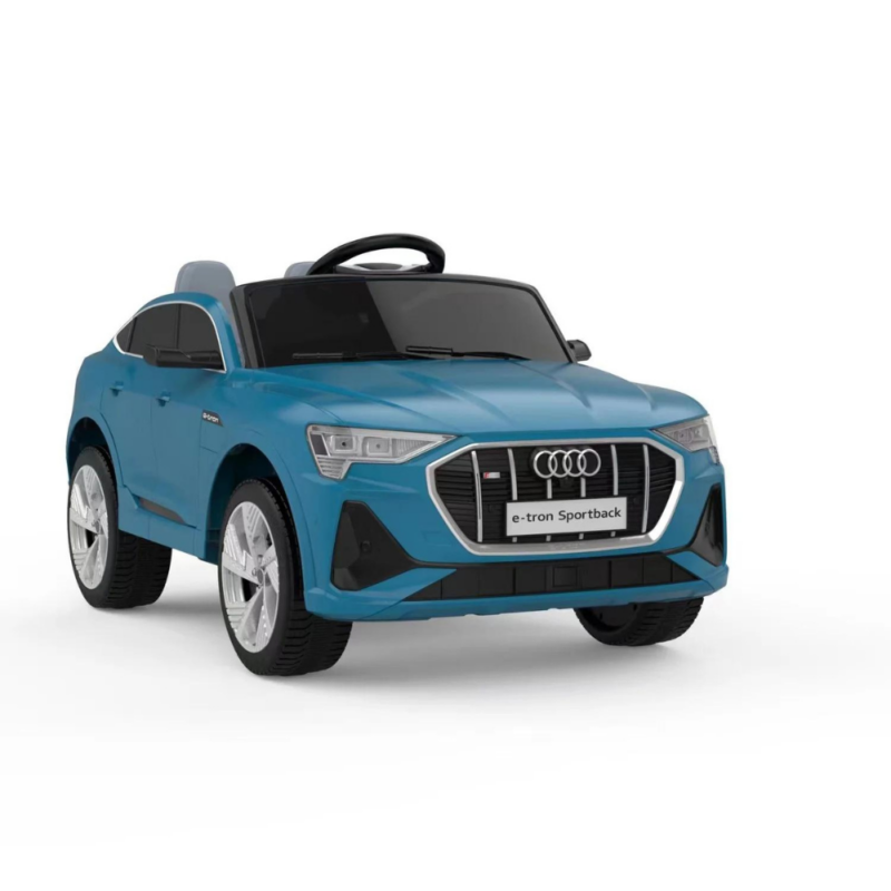 Audi E-tron Sportback Ride-On Car for Kids - Premium 12V Blue Luxury Vehicle