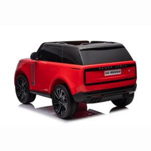 Litsentsiga sõiduauto lastele Range Rover, 2 istet, 4x4, 160W, 12V 14Ah, premium, punane