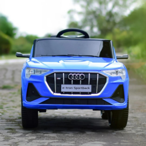 Audi E-tron Sportback Ride-On Car for Kids - Premium 12V Blue Luxury Vehicle