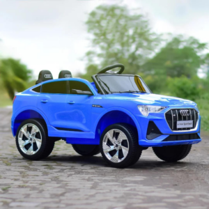 Audi E-tron Sportback Ride-On Car for Kids - Premium 12V Blue Luxury Vehicle