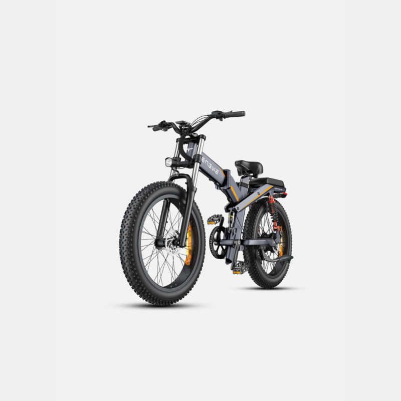 1000W Max Speed 25 km/h Triple Suspension Foldable E-bike