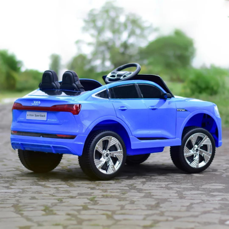 Audi E-tron Sportback Ride-On Car for Kids - Premium 12V Blue Luxury Vehicle