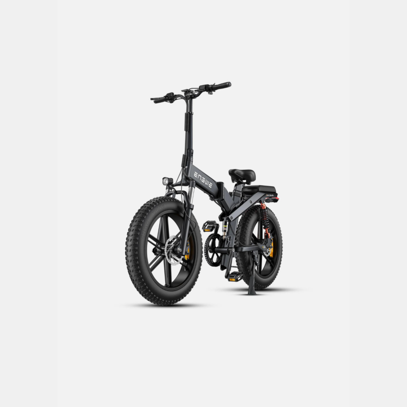 1000W Max Speed 25 km/h Triple Suspension Foldable E-bike