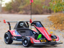 Elektriline kardisõit lastele vanuses 3–11 aastat, Racing F1, 500 W, 24 V, kaugjuhtimispult, punane