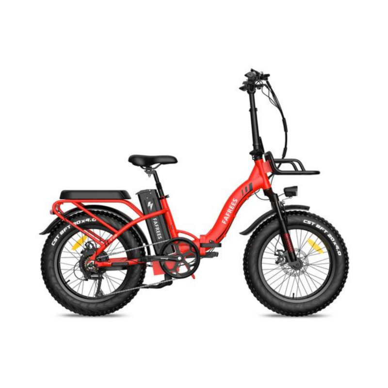 Libérez des aventures illimitées avec le vélo électrique à batterie ultra-large Fafrees F20 Max