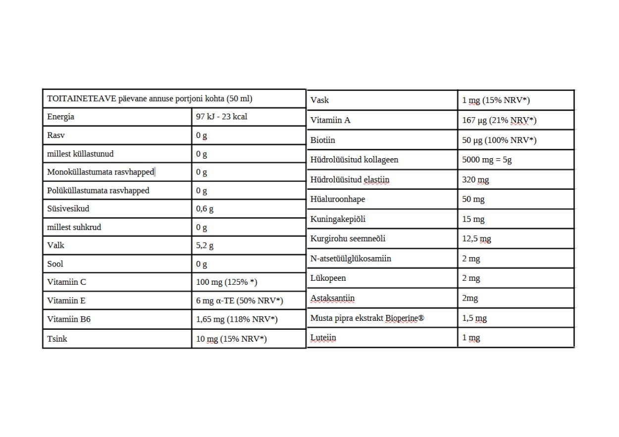 gold-collagen-rx-toitaineteave